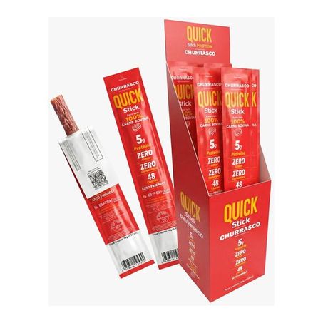 QUICK STICK PROTEIN CHURRASCO