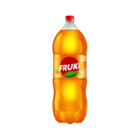 REFRIGERANTE LARANJA FRUKI 3 L                    