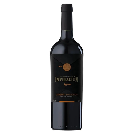 VINHO INVITACION 750ML RESERVA C.SAUVIGNON