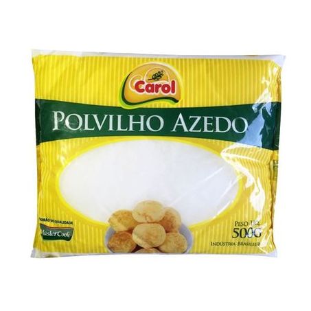 Polvilho mastercook 400g. azedo