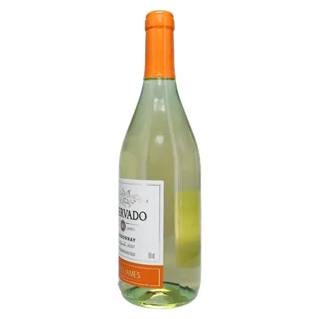 Vinho Brasileiro Branco Meio Seco Marcus James Chardonnay Serra Gaúcha Garrafa 750ml 360-6