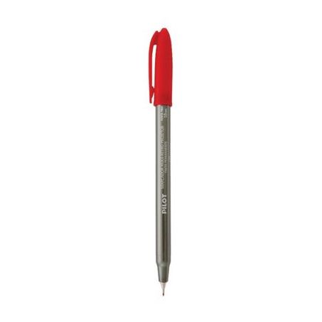 CANETA P/ RETROPROJETOR 1.0MM VERMELHA PILOT