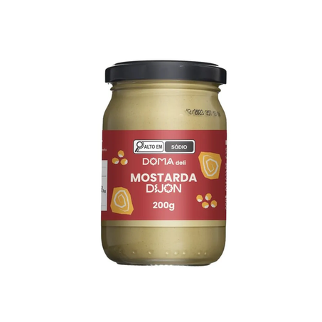 MOSTARDA DOMA DIJON VIDRO 200G