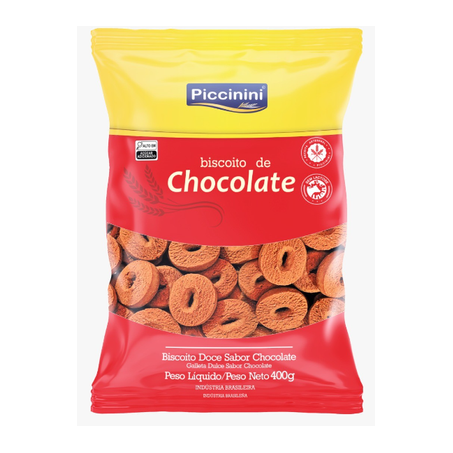BISCOITO ROSCA CHOC PICCININI 500G