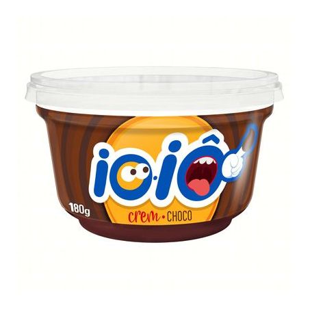 IO-IO NUTRICREM 180G CHOCOLATE