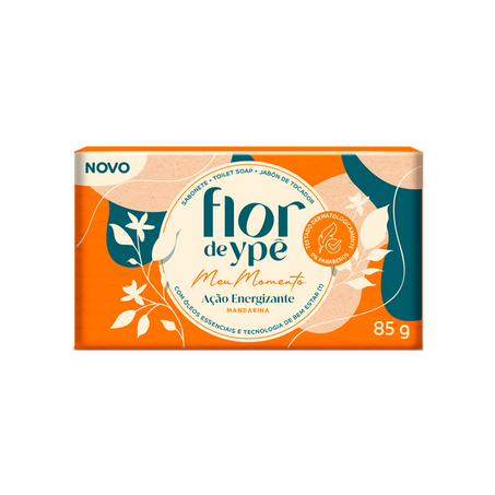 SABONETE FLOR YPÊ MEU MOMENTO MANDARINA 85g