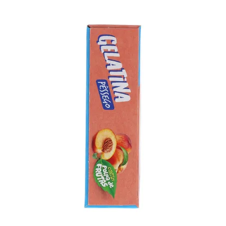 Gelatina Apti Pêssego Caixa 20g 
  360-27