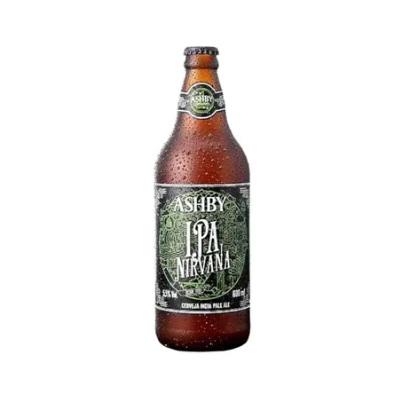 Cerveja Ashby India Pale Ale 600Ml