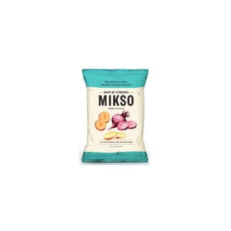 Salgadinho chips beterraba e batata doce mikso 85g