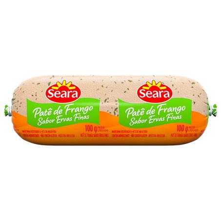PATÊ FRANGO COM ERVAS SEARA