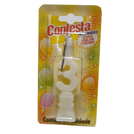 VELA CONFESTA N3 BRANCA