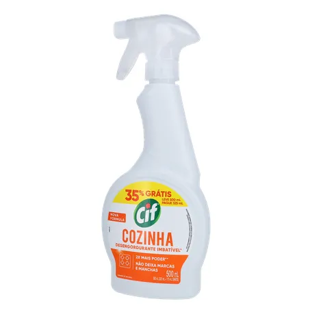 Desengordurante cif gatilho 35% gratis 500ml 360-2