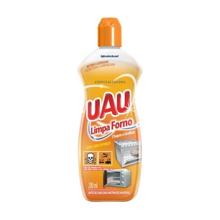 Limpa Forno Uau Embalagem 200ML