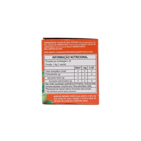 Chá Leão Matte Laranja C/25 Sachês 360-3