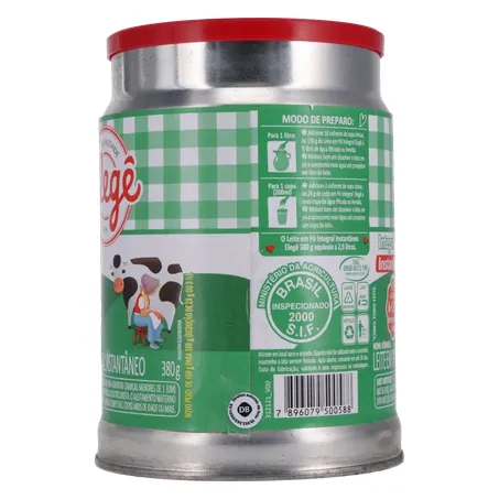 LEITE PÓ ELEGÊ INTEGRAL LATA 380G 360-7