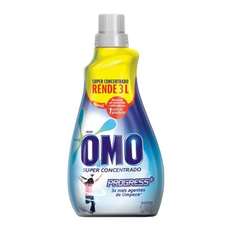 LAVA ROUPA OMO 1.050L SUPER CO PROG