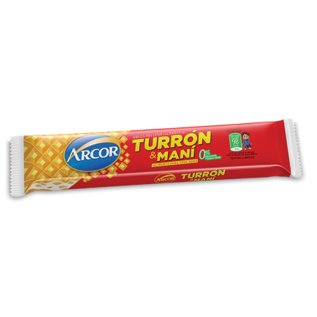 Torrone arcor amor sings 25g