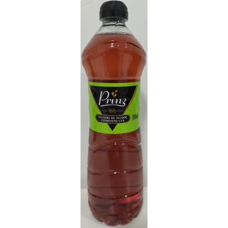 VINAGRE PRINZ 750ML ALCOOL COMPOSTO UVA
