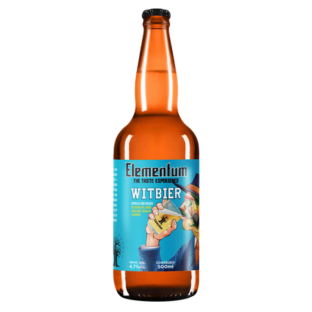 Cerveja Elementum Witbier 500ml