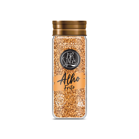 ALHO FRITO BR SPICES VIDRO 40G