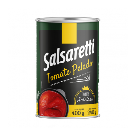 Tomate pelado salsaretti 400g