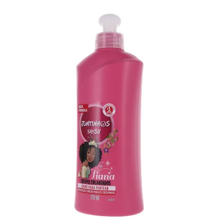 CREME PENTEAR SEDA JUNTINHOS CRESPO 300ML 360-3