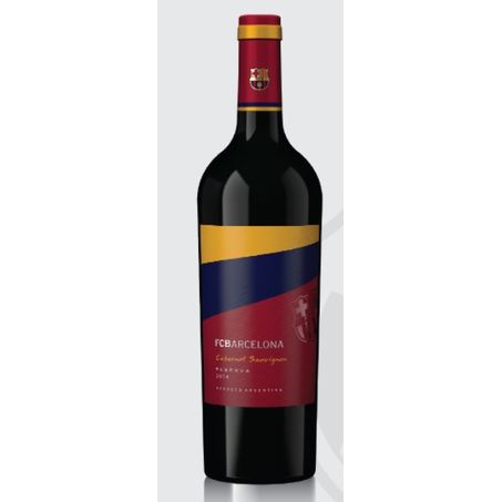 Vinho fc barcelona cabernet sauvig 750ml