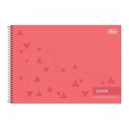 CADERNO ESPIRAL CARTOGRAFIA E DESENHO  DNA 60F 