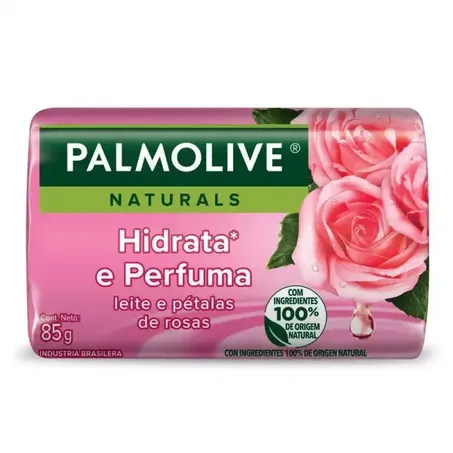 Sabonete Palmolive 85g Naturals Petalas Rosas