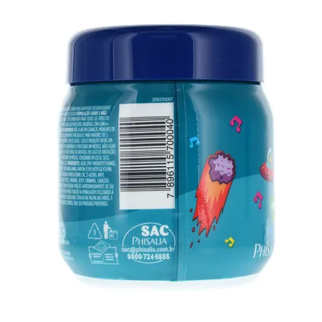 GEL FIXADOR INFANTIL TRÁ LÁ LÁ KIDS MEGA FIXAÇÃO POTE 250G 360-24