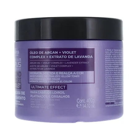 Creme de tratamento salon opus desamarelador 400g 360-3