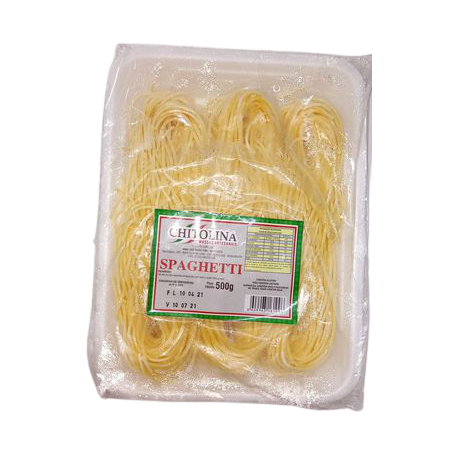 Massa caseira chitolina spaghetti 500g