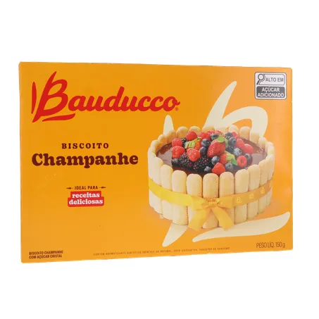 BISCOITO BAUDUCCO CHAMPANHE 150G 360-35