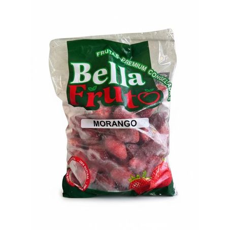 MORANGO BELLA FRUTA CONGELADO 1KG