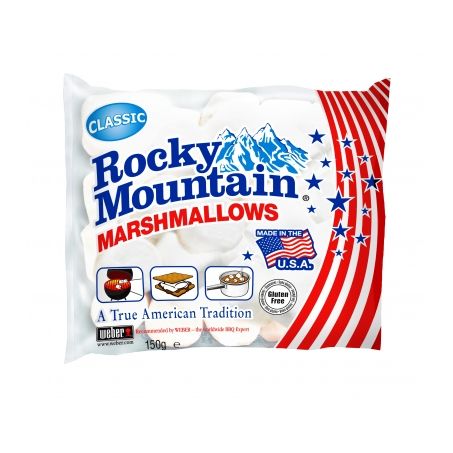 MARSHMALLOW ROCKY MONTAIN 150G BRANCO