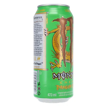 Energético Monster Ice Tea Lemon Energy Dragon Lata 473Ml 360-30