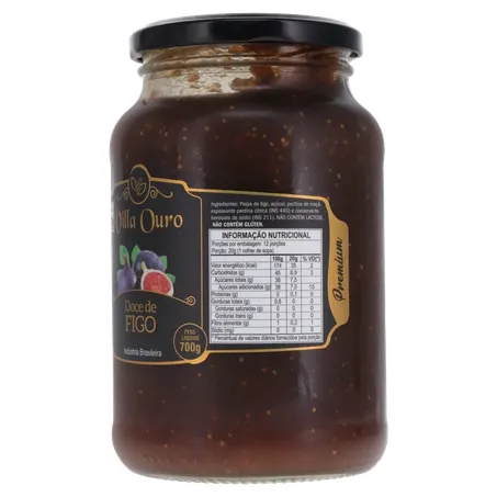Doce nutriouro figo 700g 360-5