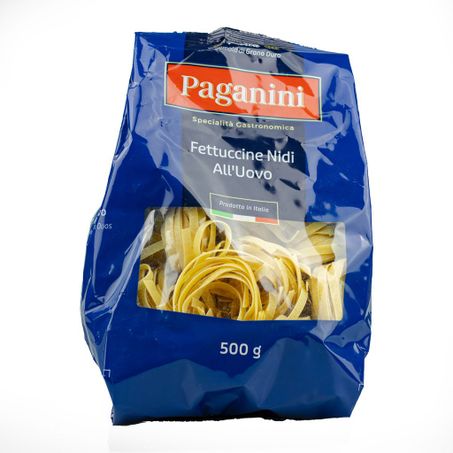 MASSA FETTUCCINE NIDI ALL´UOVO 500G