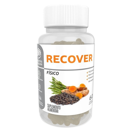 SUPLEMENTO ALIMENTAR RECOVER FÍSICO ALQUIMIA DA SAÚDE
