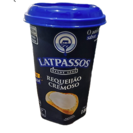 REQUEIJÃO CREMOSO LATPASSOS 180G
