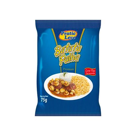 Batata Palha Pratic Leve Premium Pacote 75g