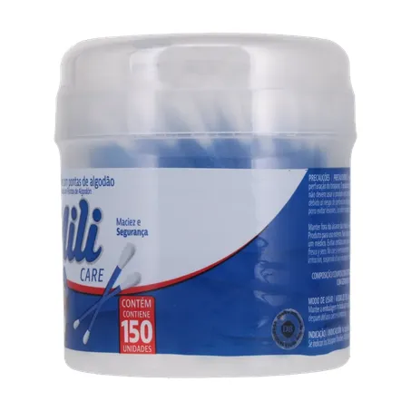 Hastes Flexiveis Mili Pote C  150 unidades 360-7