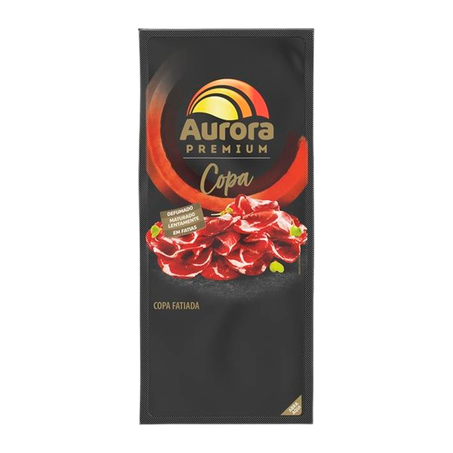 COPA FATIADA AURORA PREMIUM PACOTE 100G