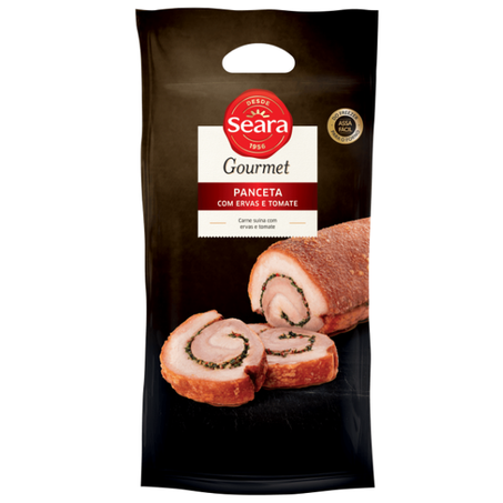 PANCETA SEARA GOURMET TEMPERADA KG