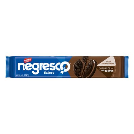 Biscoito recheio chocolate negresco eclipse