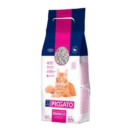 Areia Higiênica Progato Tradicional 3,6kg 360-1