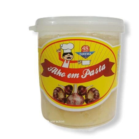Alho direma pura pasta 200g
