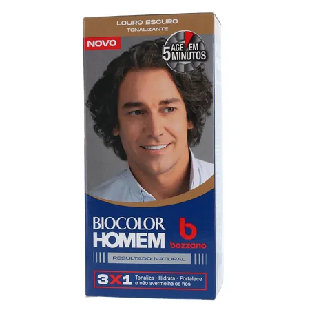 Tonalizante biocolor homem bozzano louro 360-1