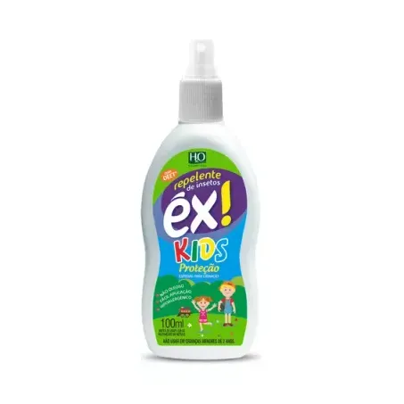 REPELENTE EX! KIDS SPRAY 100ML