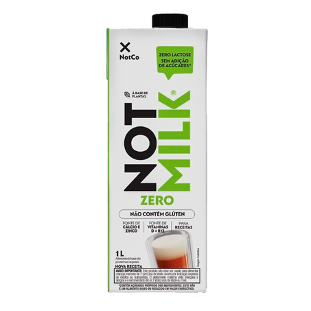 NOTMILK ZERO 1L